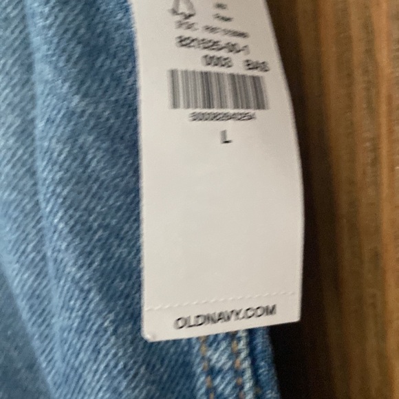 NWT Old Navy denim Jacket size L - Picture 4 of 7